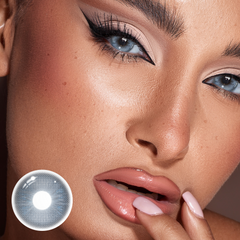Graca Blue Colored Contact Lenses