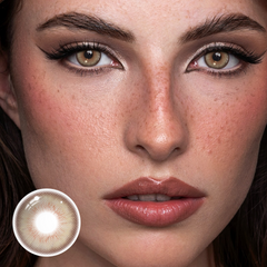 Flavia Brown Colored Contact Lenses