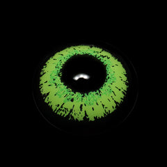 Lentes de contato de cor verde claro Cosplay Queen
