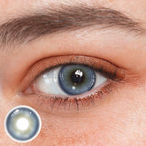 Raquel Blue Colored Contact Lenses