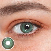 Sapir Green Colored Contact Lenses