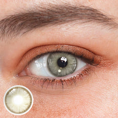 Viceroy Brown Colored Contact Lenses