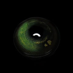 Hortencia Green Colored Contact Lenses