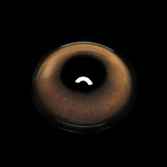 Yara Flowing Coffee Brown Coloured Contact Lenses