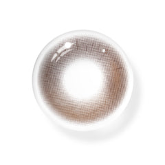 Yara Flowing Coffee Brown Coloured Contact Lenses