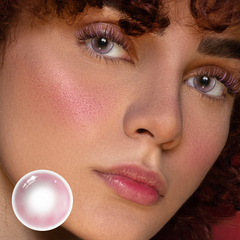 Yara Pink Colored Contact Lenses