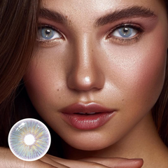 Karla Purple Colored Contact Lenses