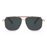 Ochelari de soare gri Gabriella Aviators