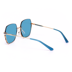 Ochelari de soare Wanda Geometric Blue