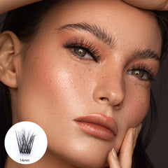 Jordana Black Lashes - 14mm