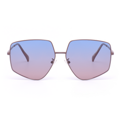 Ochelari de soare Bella Geometric Blue