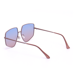 Ochelari de soare Bella Geometric Blue