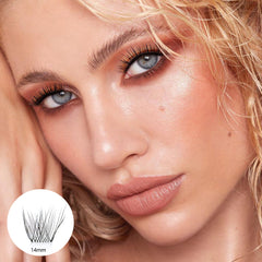 Lara Black Lashes - 12 mm