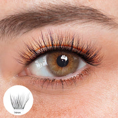 Lara Black Lashes - 12 mm