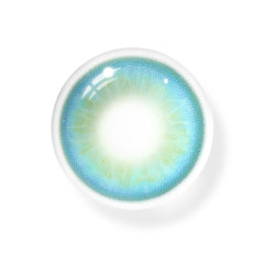 Lentes de contato de cor azul Elvina