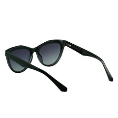 Ochelari de soare negri Raisa Cat eye