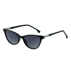 Ochelari de soare negri Louisa Cat eye