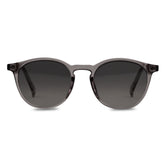 Katie Retro Round Silver Sunglasses
