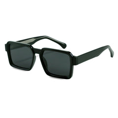 Ochelari de soare negri dreptunghiular Julianne