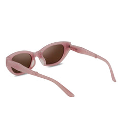 Ochelari de soare Cora Cat Eye Pink