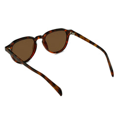 Ochelari de soare rotunzi retro Melissa, cu carapace țestoasă