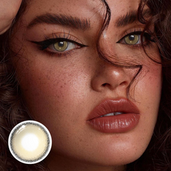 Lentes de contato coloridas Charlotte Brown