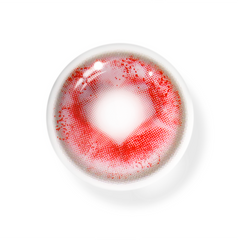 Cosplay Scarlet Sand Pupiller Rosa färgade kontaktlinser