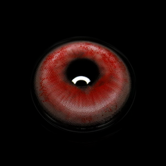 Lentes de contato vermelhas para cosplay Scarlet Sand Pupils