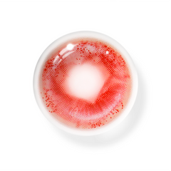 Lentes de contato vermelhas para cosplay Scarlet Sand Pupils