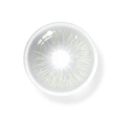 Cyrene Frost Gray Colored Contact Lenses
