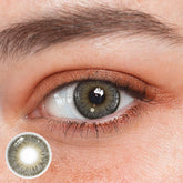 Morena Gray Colored Contact Lenses