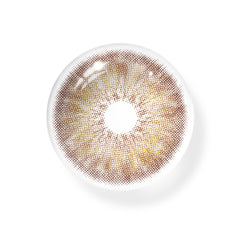 Cyrene Amber Hazel Colored Contact Lenses