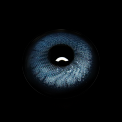 Lentes de contato de cor azul Yaqoot