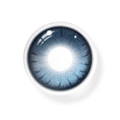 Lentes de contato de cor azul Yaqoot