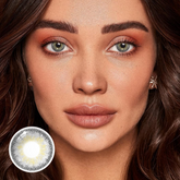 Lenti a contatto color grigio Elsa