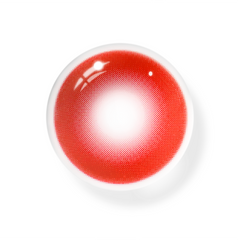 Kontaktné šošovky Cosplay Abyss Red