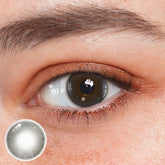 Emzar Gray Colored Contact Lenses