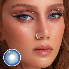 Celia Blue Colored Contact Lenses