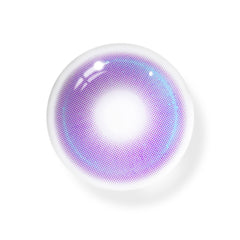 Cosplay Pudding Purple Colored Contact Lenses