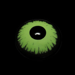 Lentes de contato de cor verde claro do olho de Lúcifer Cosplay