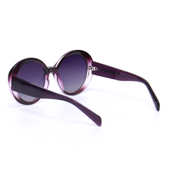 Ochelari de soare rotunzi rotunzi retro Lara