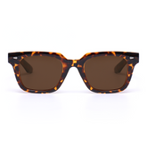 Okulary przeciwsłoneczne THELMA RETRO Square Tortoiseshell