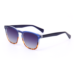 Ochelari de soare Sylvia Retro Square Blue