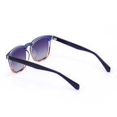 Ochelari de soare Sylvia Retro Square Blue
