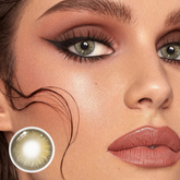 Lenti di contatto color marrone melania