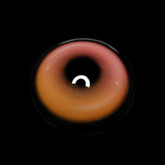 Cosplay Midsummer's Day Orange Colored Contact Lenses