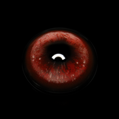 Kontaktné šošovky Cosplay Thermo Aura Red