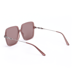 Óculos de Sol Alexandra Geométricos Rosa