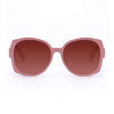 Seraphina Oversized Pink Sunglasses