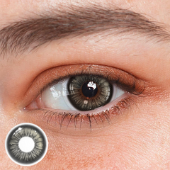 Lentile de contact colorate cu prescripție Yaqoot Black